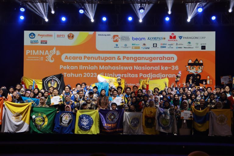 PIMNAS 36, UNAIR Raih Juara 3 Terbaik Nasional