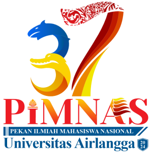 Pimnas37 unair logo 2024 square